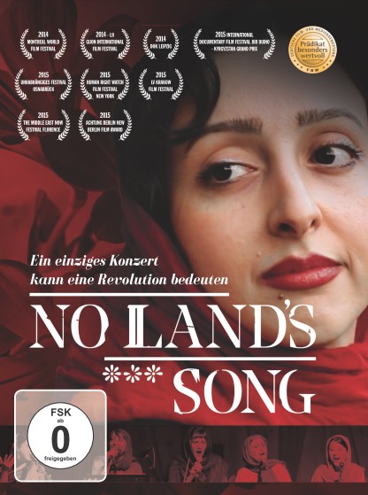 NO LAND´ SONG: DVD Cover
